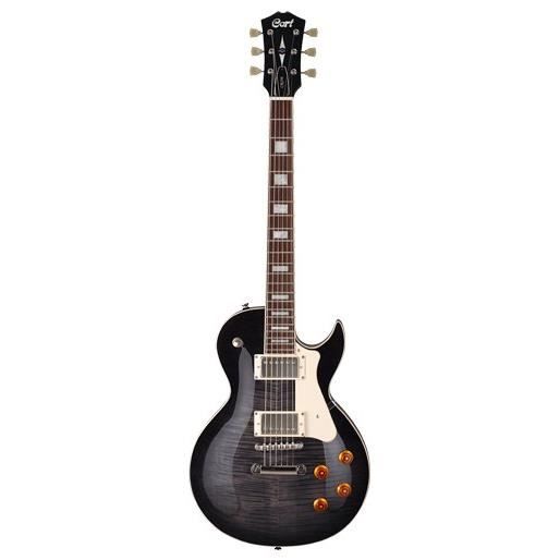 CORT CR250 Guitare Electrique Trans. Black