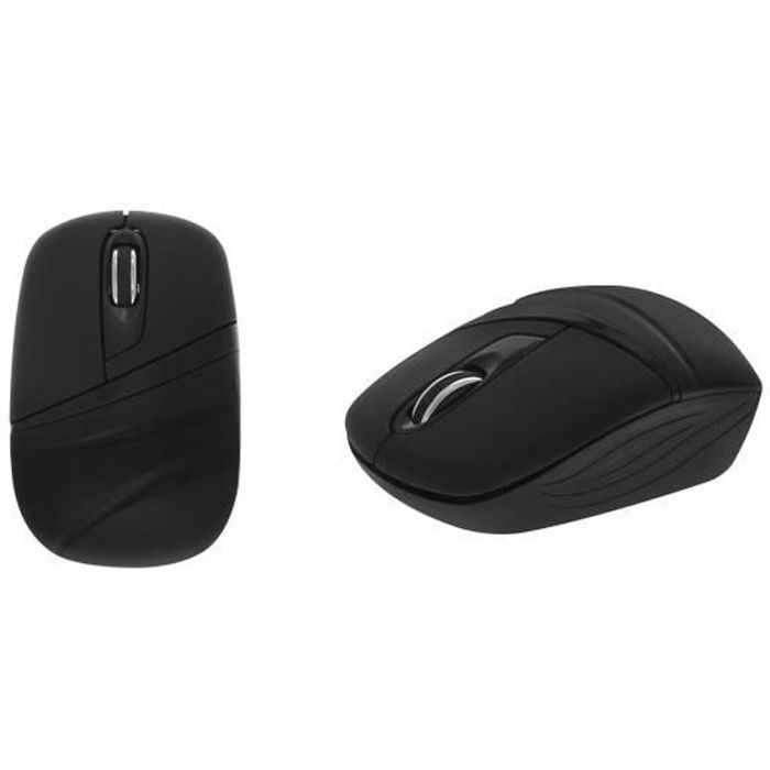 T'nB souris sans fil Pocket noire