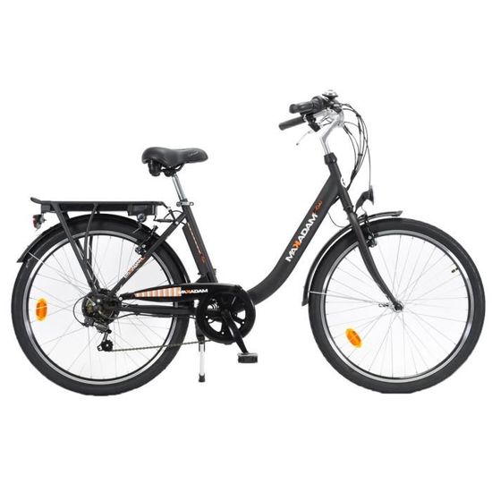 MAKADAM Velo Assistance Electrique VAE E Town 36V 9Ah 6 vitesses Shimano Cdiscount Sport