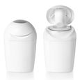 Tommee Tippee - Starter Pack - Bac TEC avec 1 recharge TEC + 6 Recharges compatibles Twist & Click-1