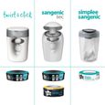 Tommee Tippee - Starter Pack - Bac TEC avec 1 recharge TEC + 6 Recharges compatibles Twist & Click-4