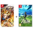 Pack 2 jeux Nintendo Switch : Dragon Ball FighterZ (code in a box) + The Legend of Zelda : Breath of the wild-0