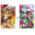 Pack 2 jeux Nintendo Switch : Dragon Ball FighterZ (code in a box) + Splatoon2-0
