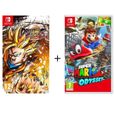 Pack 2 jeux Nintendo Switch : DBZ + Super Mario Odyssey-0