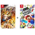 Pack 2 jeux Nintendo Switch : Dragon Ball FighterZ (code in a box) + Super Mario Party-0