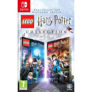 JEU NINTENDO SWITCH LEGO Harry Potter Collection Jeu Nintendo Switch