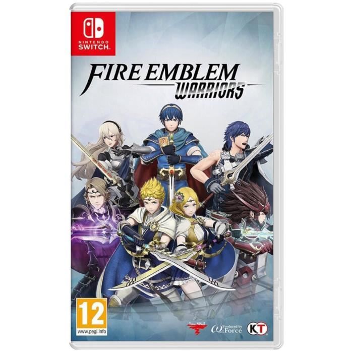 Fire Emblem Warriors Standard Switch Neuf - vue 6