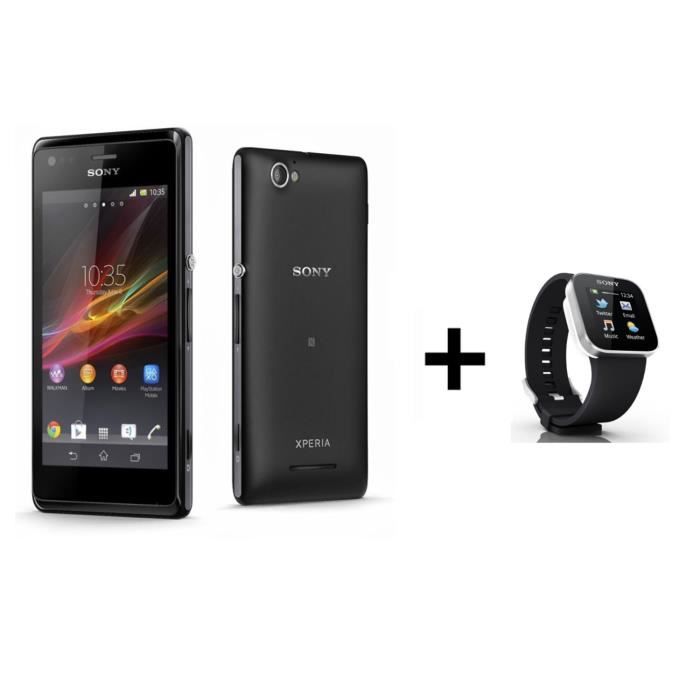 Montre connectée compatible sony xperia deals