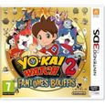 Yo-Kai Watch 2 Fantômes +  Yo kai Watch 3 3DS + Yo-Kai Watch 2 Spectres Psy - Jeux 3DS-1