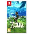 Pack 2 jeux Nintendo Switch : Dragon Ball FighterZ (code in a box) + The Legend of Zelda : Breath of the wild-2