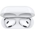 Apple AirPods (3e génération) avec Boîtier de charge Lightning - Blanc-4