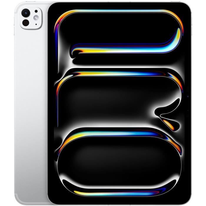 Apple iPad Pro 11 Puce Apple M4 5G Nano texturé 7ème génération 2024 - vue 3