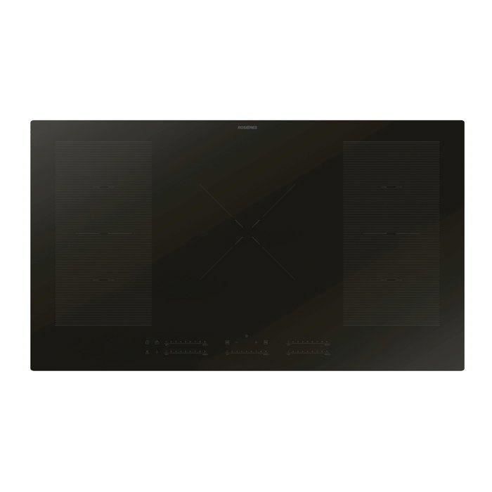 Plaque de cuisson induction ROSIERES RIFS954MCTT - Double flex + 1 zone 28cm - 5 foyers - 7400 W - L 90cm