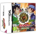 KONAMI BEYBLADE METAL MASTER: NIGHTMARE REX + TOUPIE / DS
