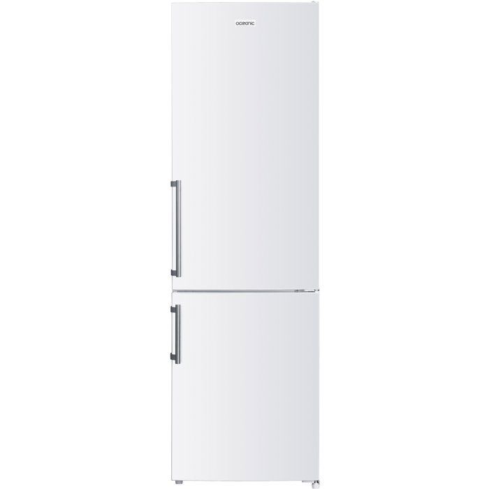 Réfrigérateur combiné - OCEANIC - OCEAFC262STDW - 262 L - Classe D - 55 x 56 x 180 cm - Blanc