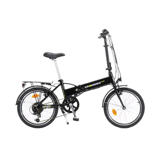 MAKADAM Vélo Assistance Electrique VAE Pliant E-Pocket 36V/9Ah