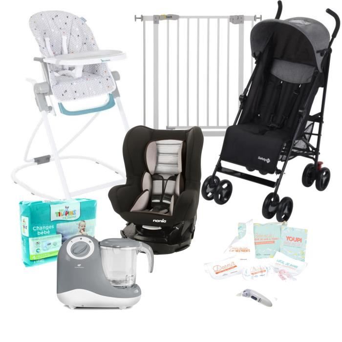 Pack Futé mon 1er équipement bébé - 2ème âge - Cdiscount Puériculture &  Eveil bébé