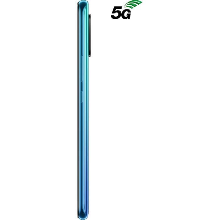 Smartphone Xiaomi Mi 10 Lite 5G 128 Go Blanc - Reconditionné Excellent État, Garantie 12 Mois
