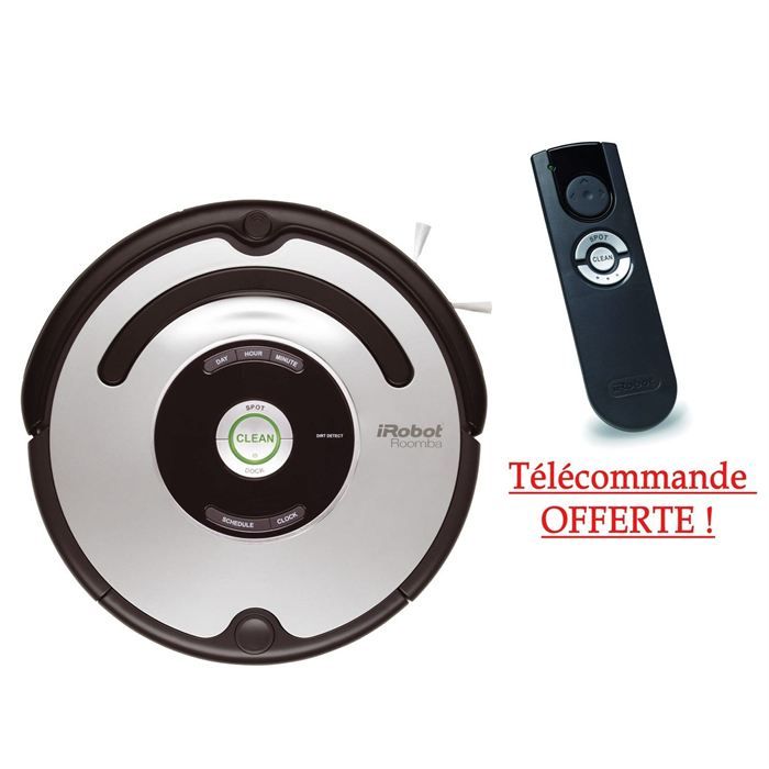 IROBOT ROOMBA 555 + Cdiscount Electroménager