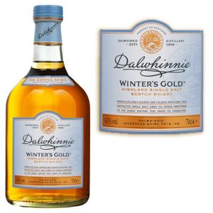 WHISKY BOURBON SCOTCH Dalwhinnie Winter's Gold - Highland Single Malt Wh