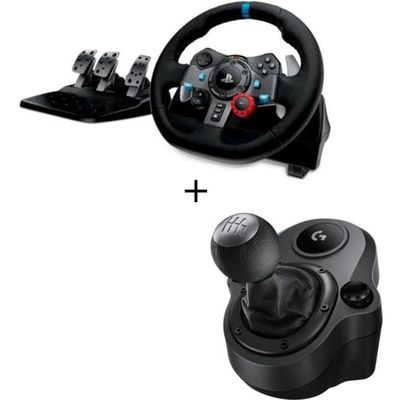 Volant de jeu PerfectGear - Volant PS4 - Volant PC - Volant de course PS4 -  Xbox 