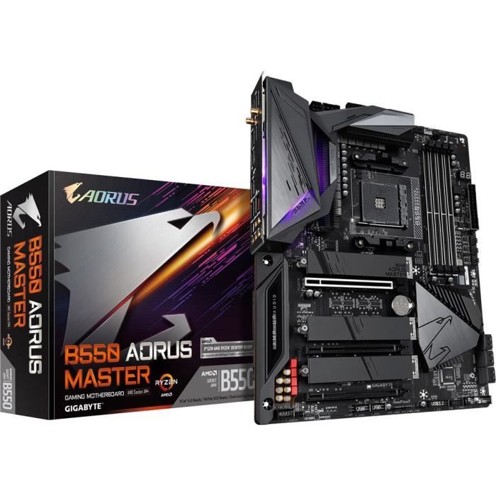 GIGABYTE  B550 Aorus Master