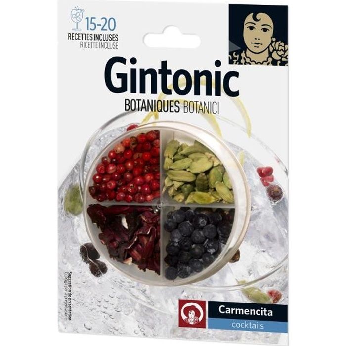 CARMENCITA Epices pour Gin Tonic - 16 g - Cdiscount Au quotidien