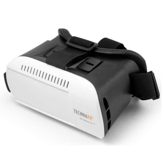 Technaxx Lunettes de réalité virtuelle pour les Smartphone