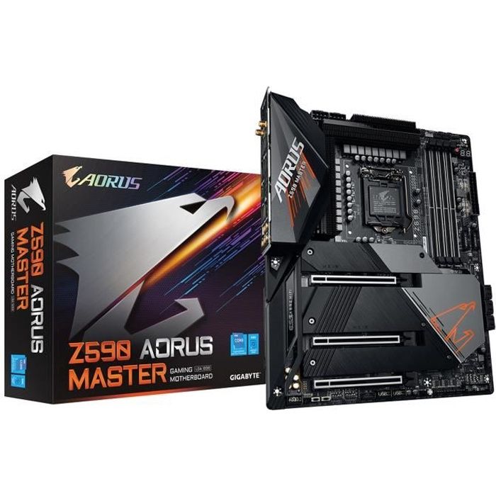 GIGABYTE  Z590 AORUS MASTER