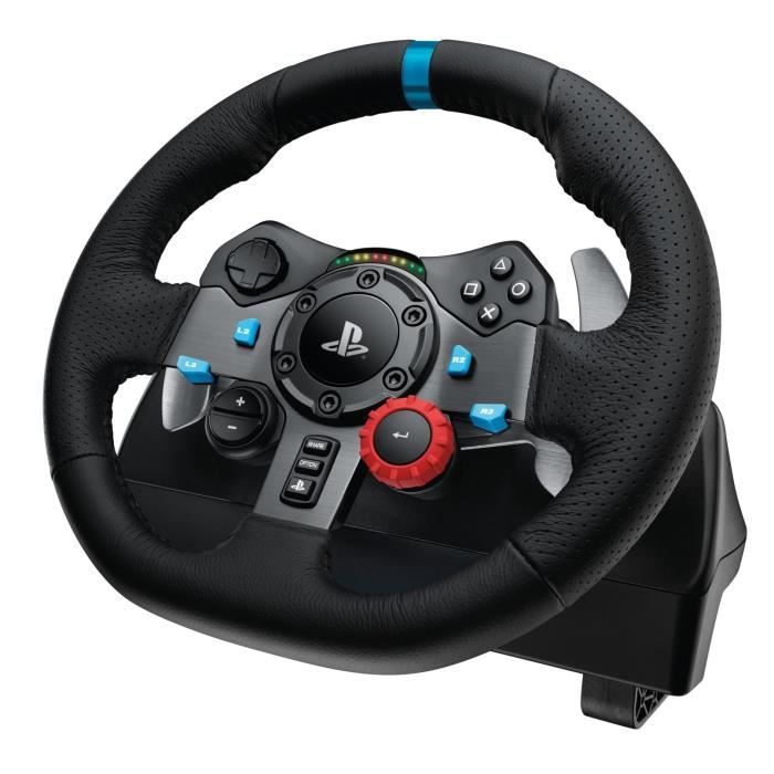 Logitech Volant G29 + Levier de vitesse Driving Force Shifter - Compatible  PS5 - PS4 et PC - Cdiscount Informatique