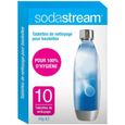 Tablette de nettoyage pour bouteille SODASTREAM - 30061954 - Tablettes nettoyantes - Blanc-0