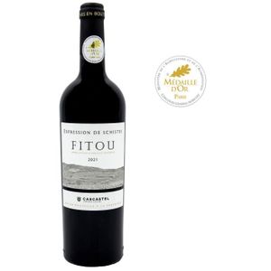 VIN ROUGE Expression de Schistes 2021 Fitou - Vin rouge de L