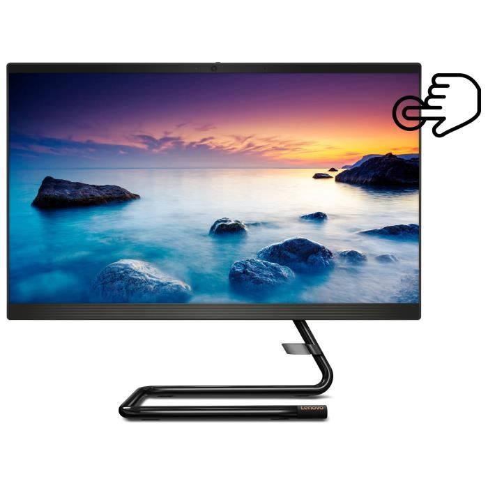Achat Ordinateur de bureau Ordinateur Tout-en-un Lenovo Ideacentre A340-22IWL - 21,5''FHD - i3-10110U - RAM 8Go - Stockage 1To HDD + 128Go SSD - Windows 10 pas cher