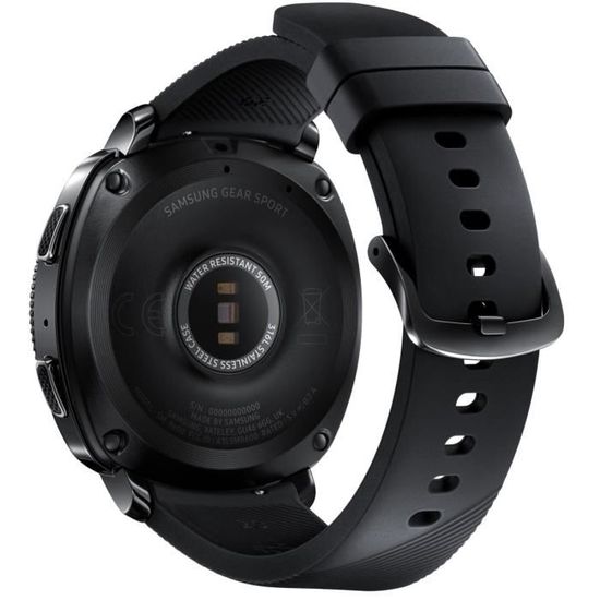 Samsung Gear Sport Gris Acier Cdiscount Sport