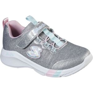 sandale skechers enfant gris
