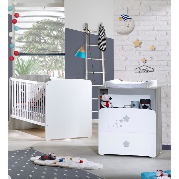 Baby Price New Nao Duo Lit Evolutif 70 X 140 Cm Commode A Langer Blanc Gris Cdiscount Puericulture Eveil Bebe Baby Price New Nao Duo Lit Evolutif 70 X 140 Cm Commode A Langer Blanc Gris Cdiscount Puericulture Eveil Bebe