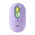 Souris Sans Fil Logitech POP Mouse avec Emojis Personnalisables, Bluetooth, USB, Multidispositifs - Menthe-0