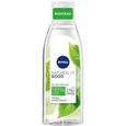 NIVEA Eau Tonique Rafraîchissant + Lait Démaquillant Hydratant au Thé Vert Bio Naturraly Good - 2 x 200 ml-1