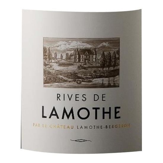 Château LamotheBergeron Rives de Lamothe 2017 HautMédoc Vin rouge