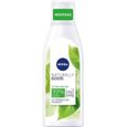 NIVEA Eau Tonique Rafraîchissant + Lait Démaquillant Hydratant au Thé Vert Bio Naturraly Good - 2 x 200 ml-2