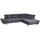 Canape angle droit 5 places