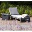 Rose Coussin pour s/'adapter Keter ALLIBERT DAYTONA chaise longue mobilier de jardin