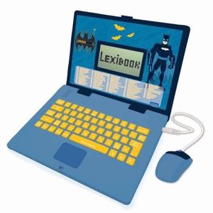 ORDINATEUR ENFANT Ordinateur portable éducatif Batman - LEXIBOOK - 124 activités - Français/Anglais