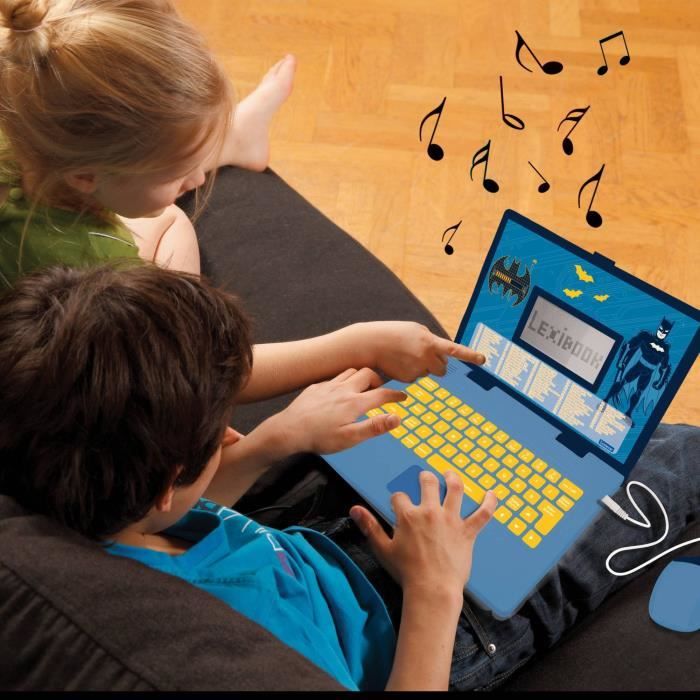 Ordinateur Portable Éducatif Toyshine Avec 20 Activités + Souris - Pour Enfants 3-10 Ans