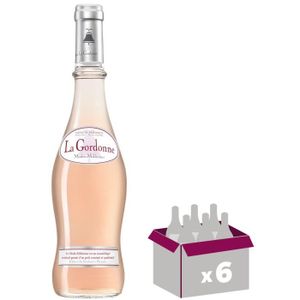 VIN ROSE La Gordonne Multimillésime Côtes de Provence - Vin rosé de Provence