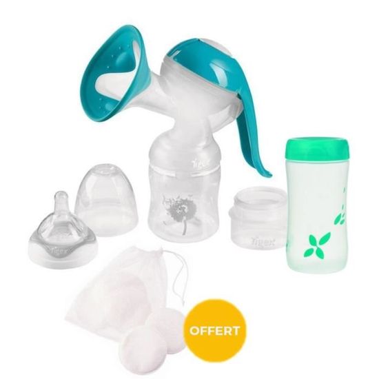 Boîtes Dose Poudre De Lait Tigex - Lot De 2 X 4 Boîtes Pour Préparation Lait Infantile
