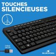 Bluestork pack clavier + souris-4