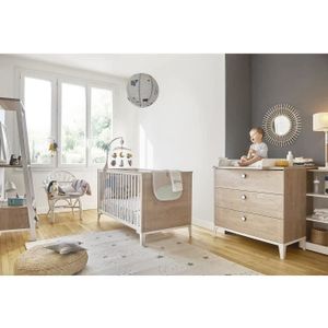 Olivia Chambre Bebe Complete Lit 70 140 Cm Armoire Commode Blanc Cdiscount Puericulture Eveil Bebe Olivia Chambre Bebe Complete Lit 70 140 Cm Armoire Commode Blanc Cdiscount Puericulture Eveil Bebe