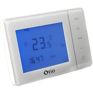 THERMOSTAT D'AMBIANCE OTIO Thermostat programmable filaire 840025
