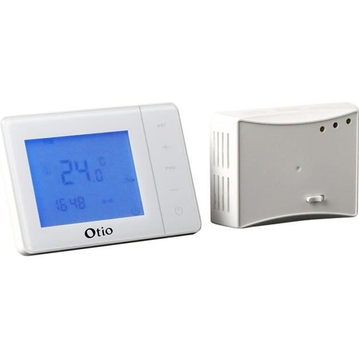 Honeywell DT92E sans fil thermostat et récepteur avec Eco NEUF